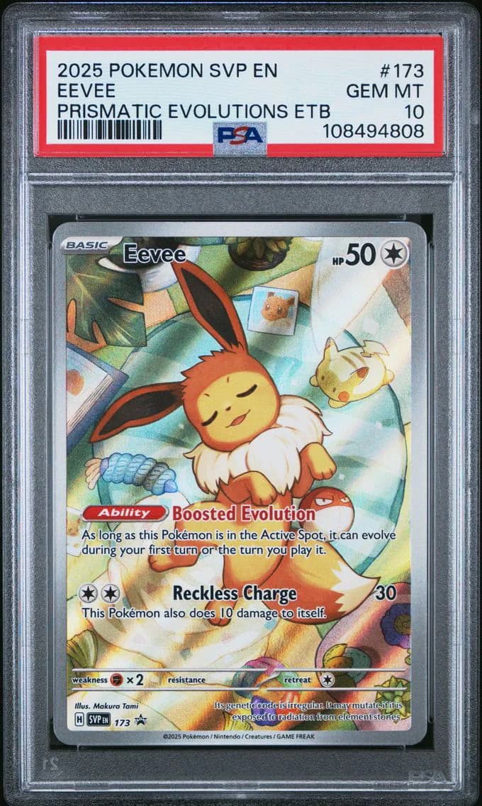 Eevee slab