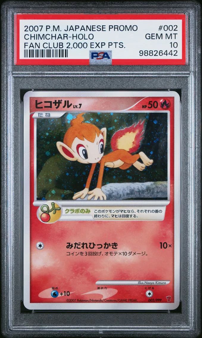 Chimchar slab