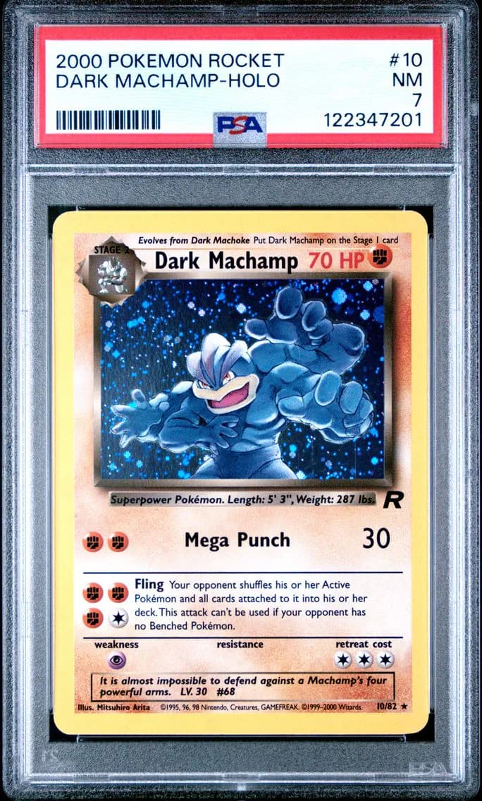Dark Machamp slab