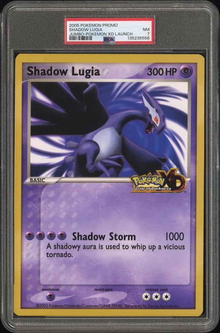 2005 #NA Shadow Lugia PSA 7 Promo