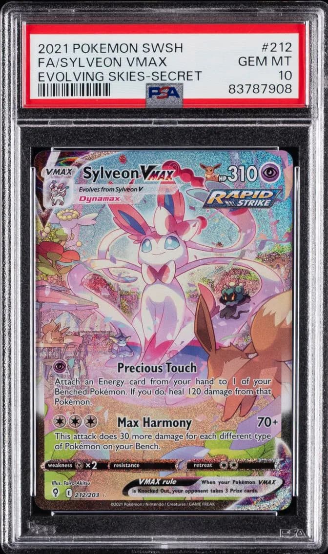 Sylveon VMAX slab
