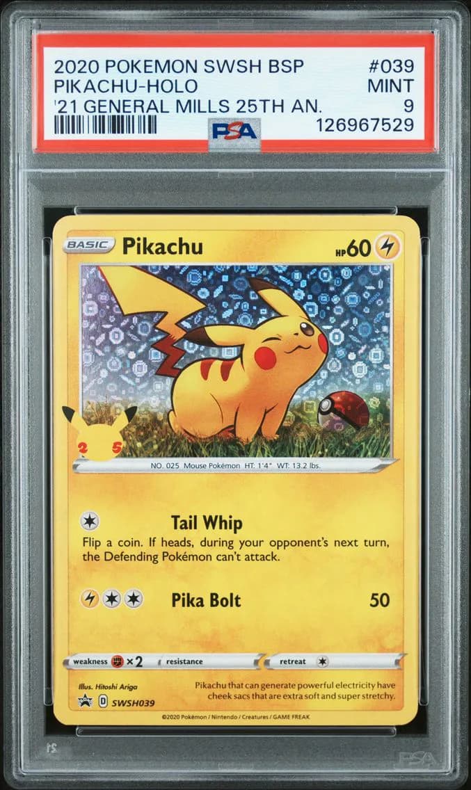 Pikachu slab