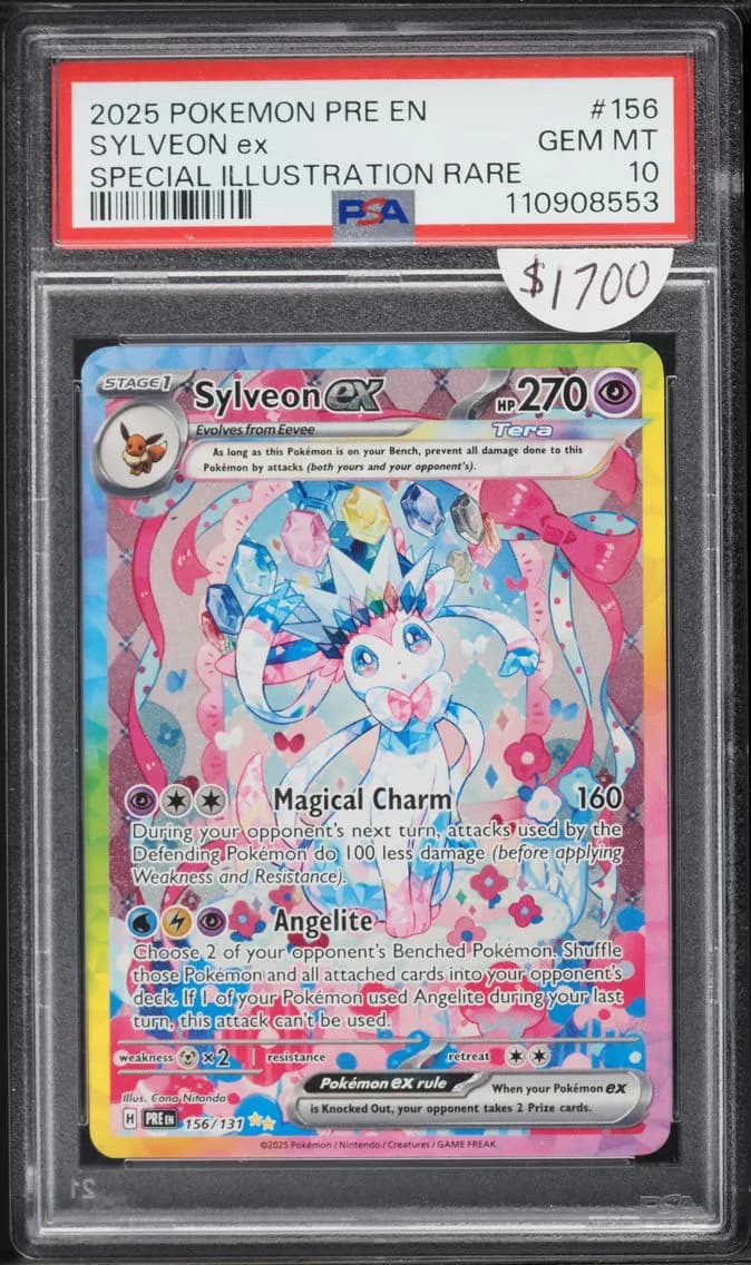 Sylveon ex slab