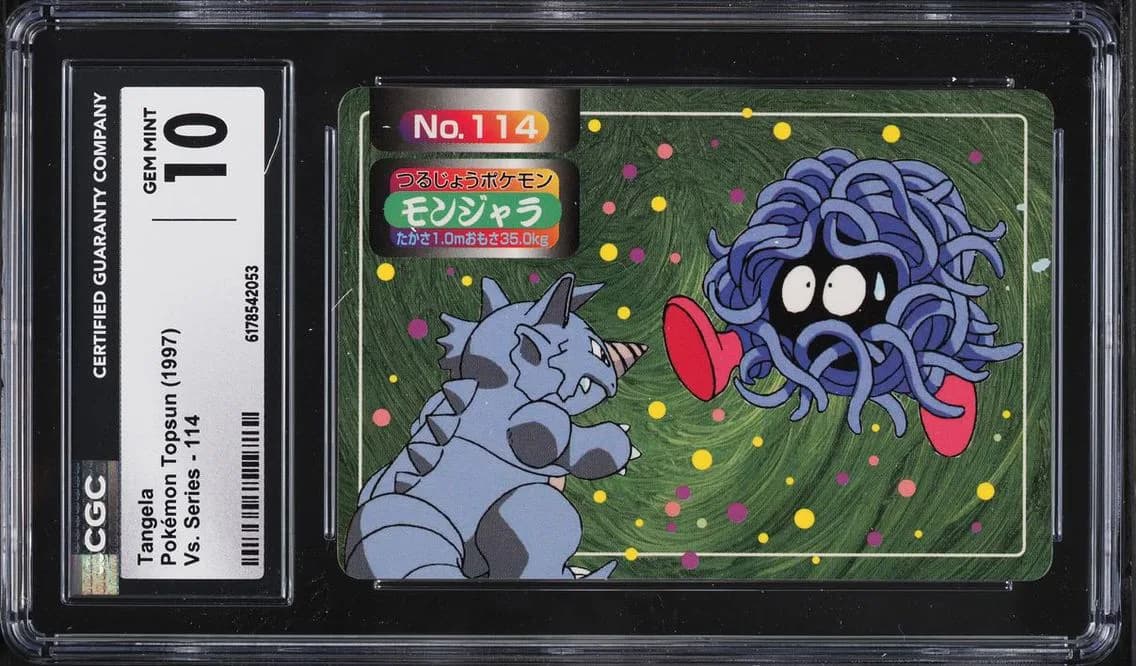 Tangela slab