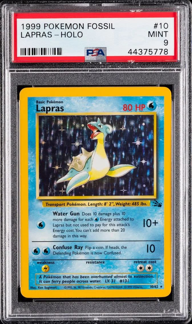 Lapras slab