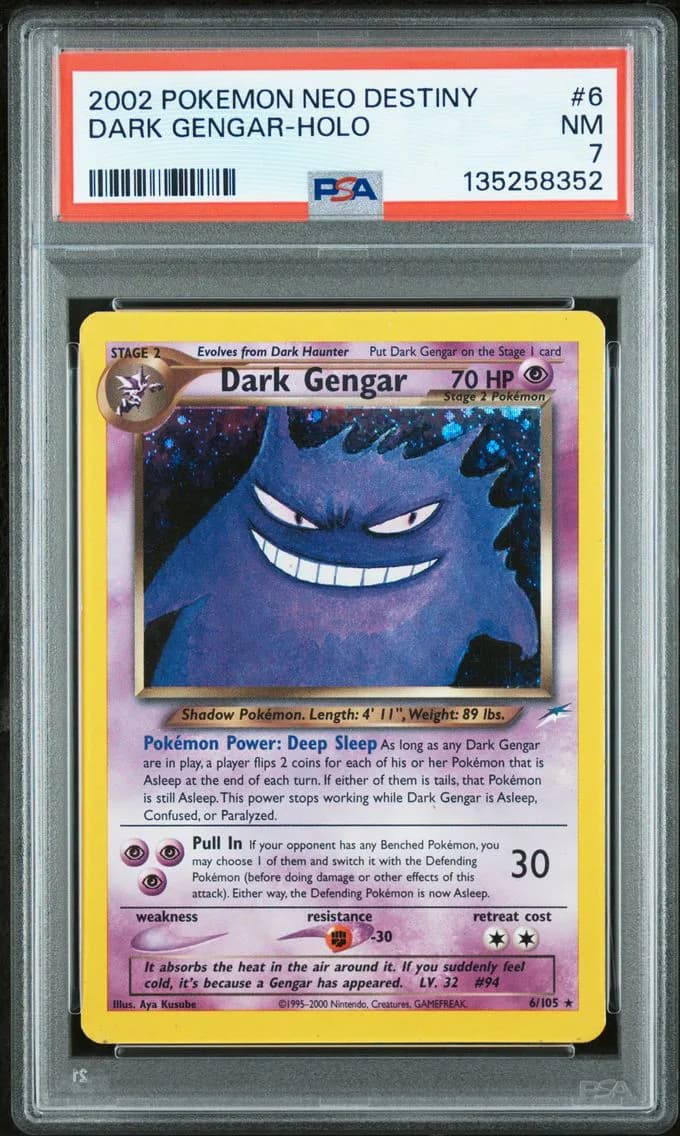 Dark Gengar slab