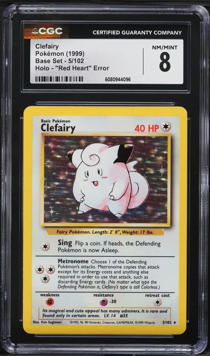 Clefairy slab