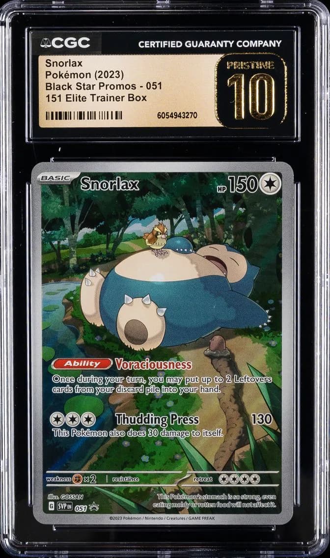 Snorlax slab