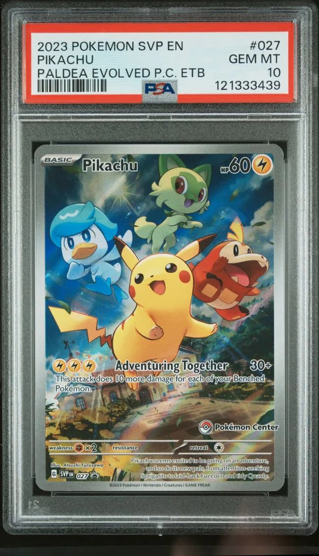 Pikachu slab