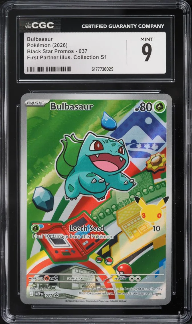 Bulbasaur slab