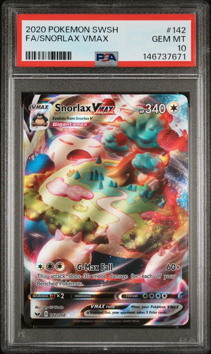 Snorlax VMAX slab