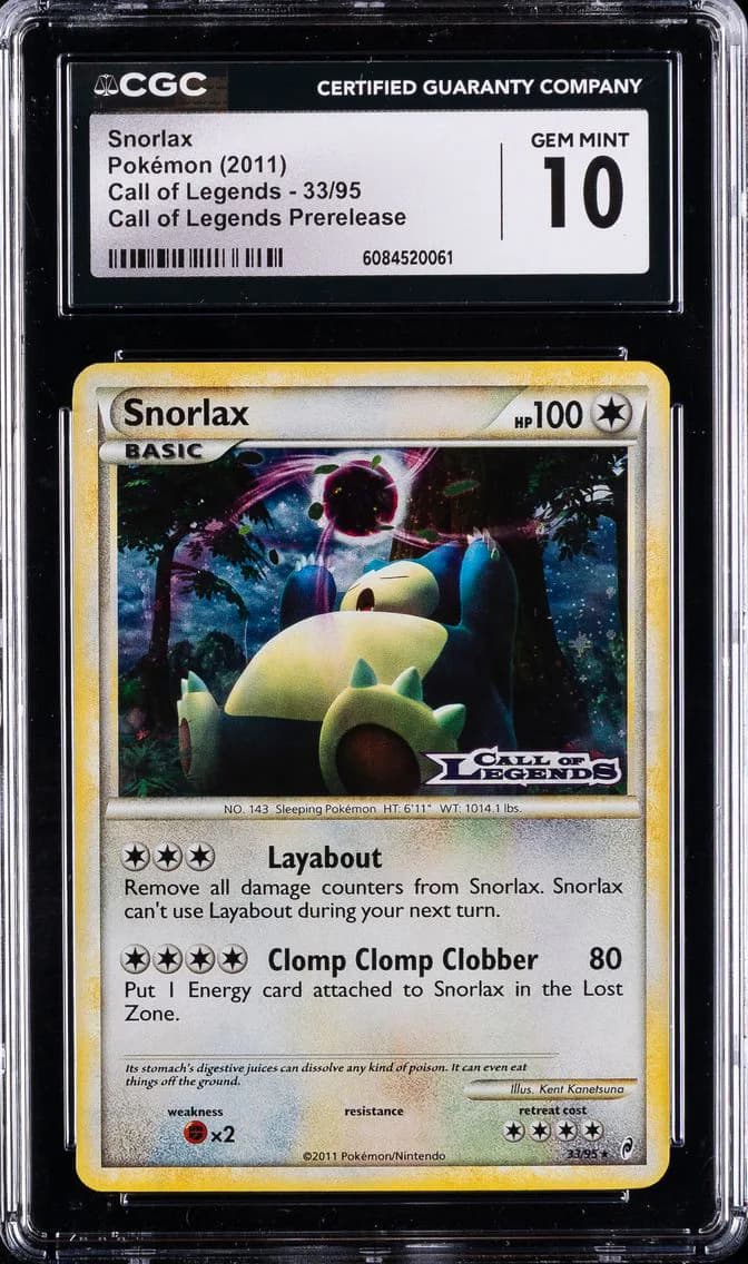 Snorlax slab