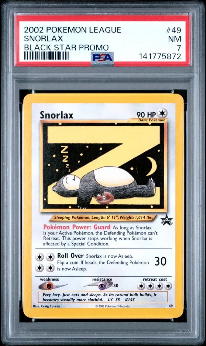 Snorlax slab