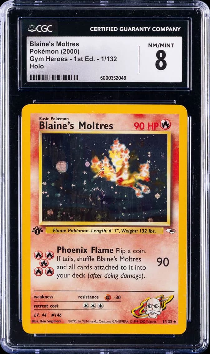 Blaine's Moltres slab