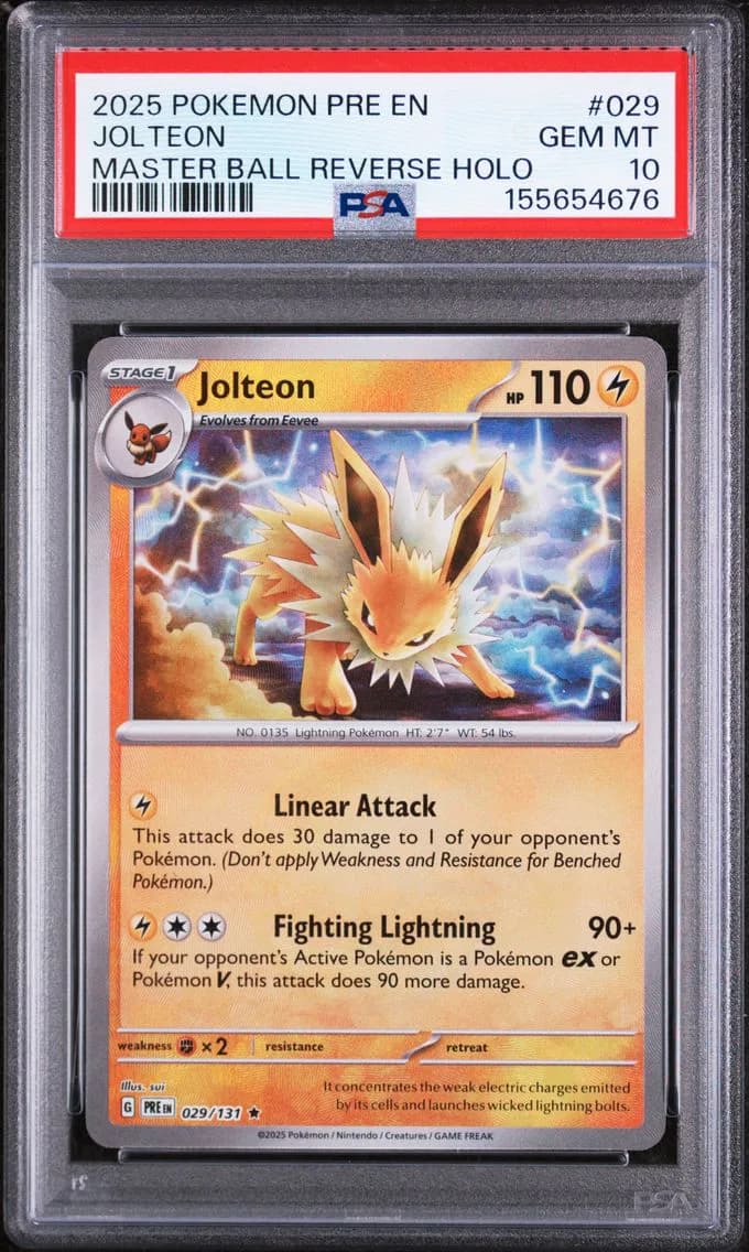 Jolteon slab