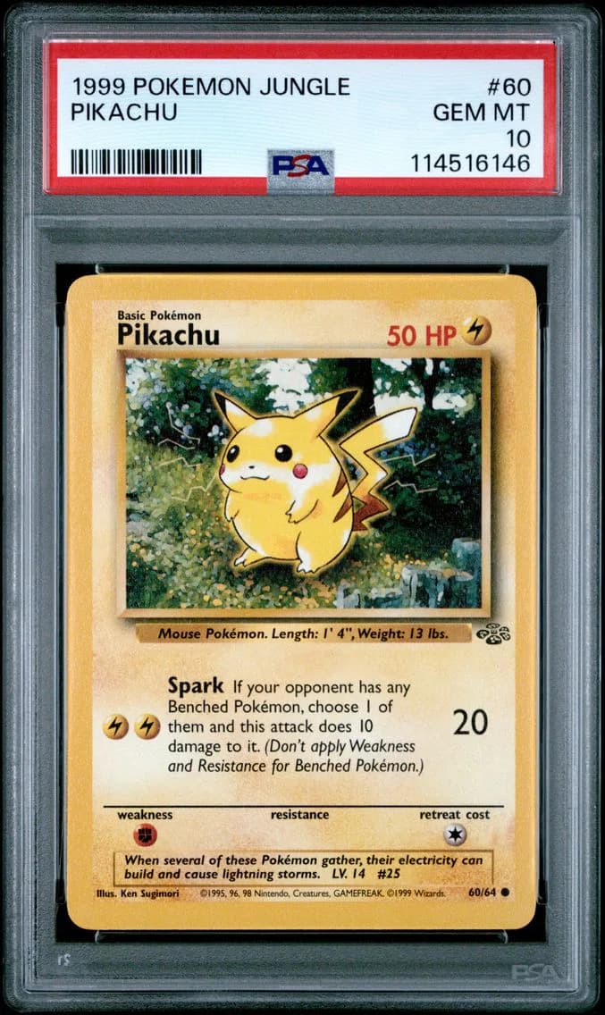 Pikachu slab