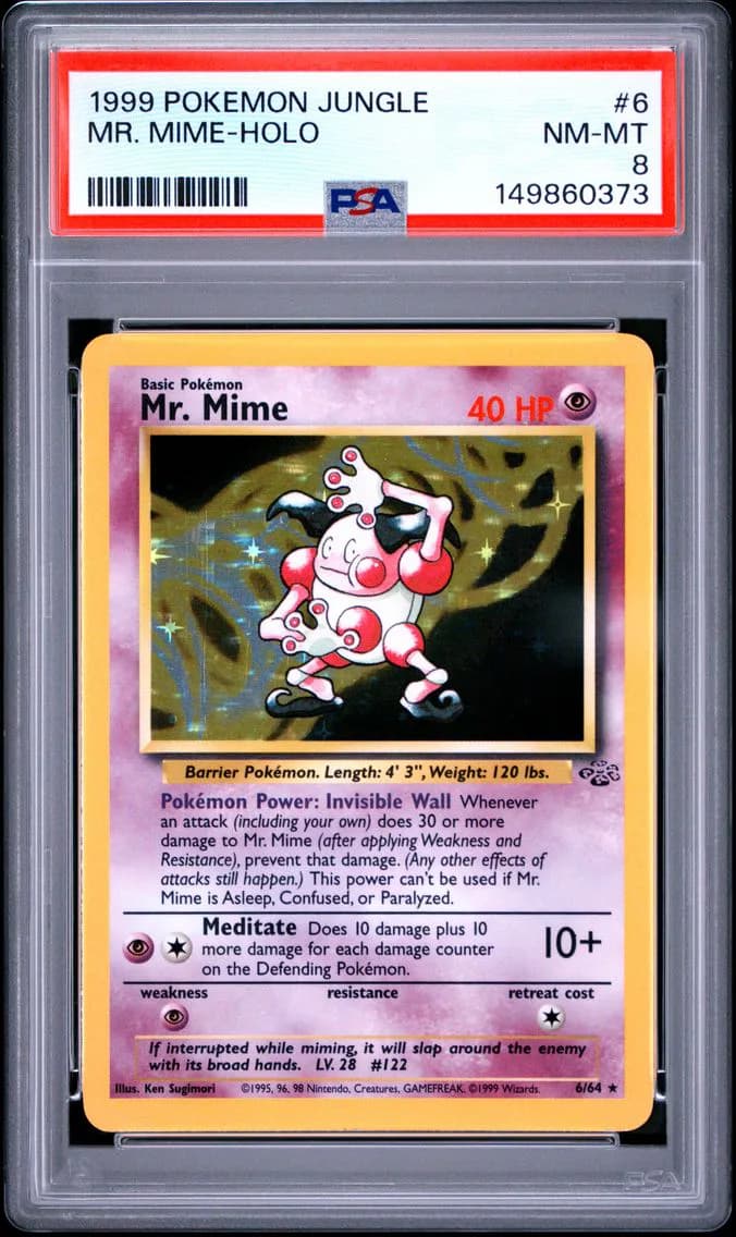 Mr. Mime slab