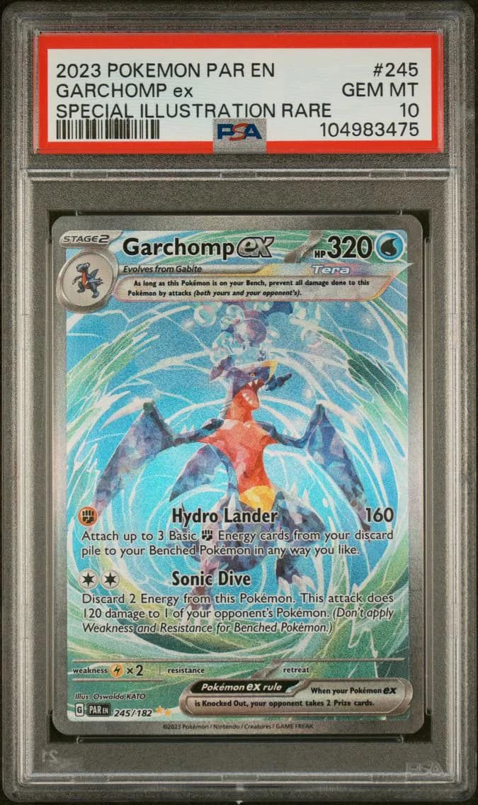 Garchomp ex slab