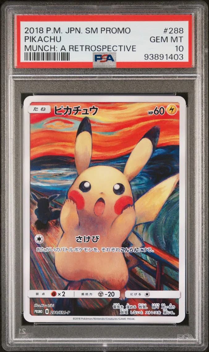 Pikachu slab