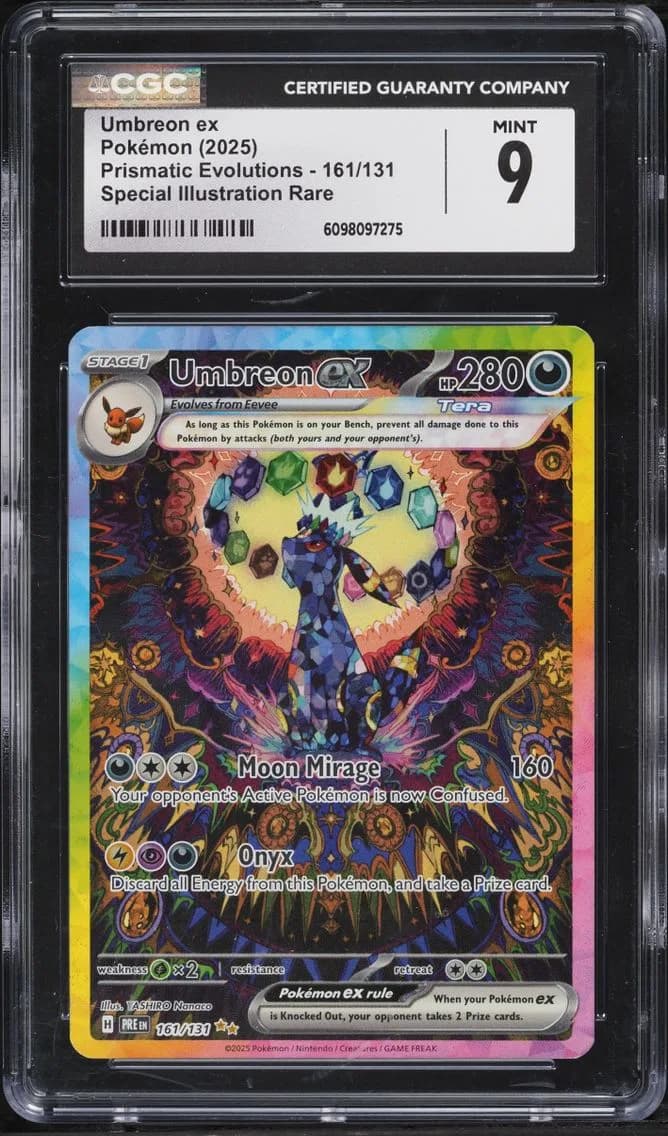 Umbreon ex slab
