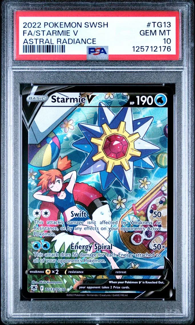 Starmie V slab