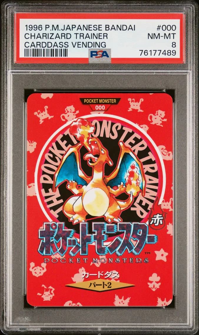 Charizard slab