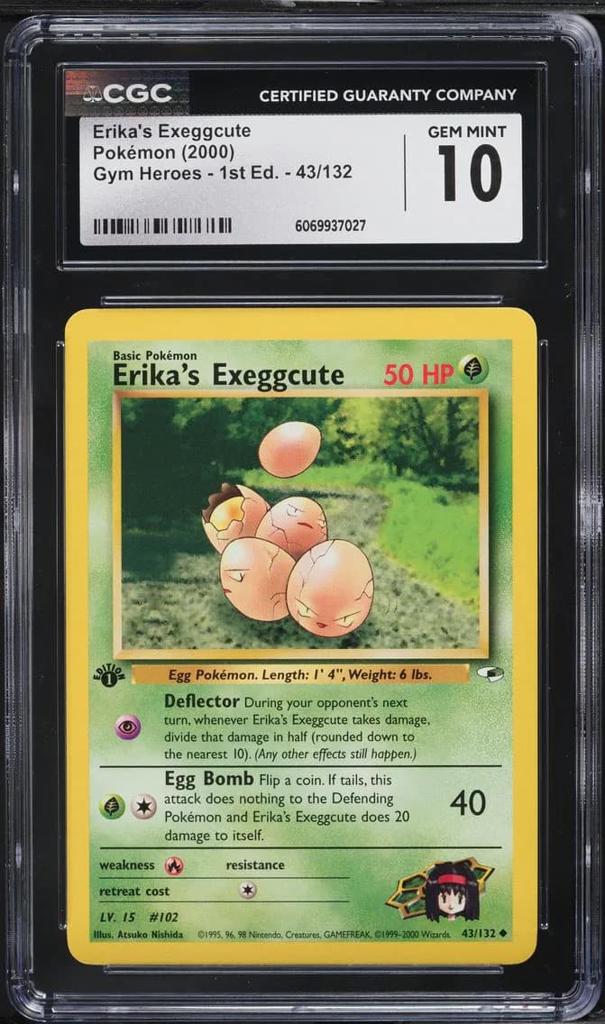 Erika's Exeggcute slab