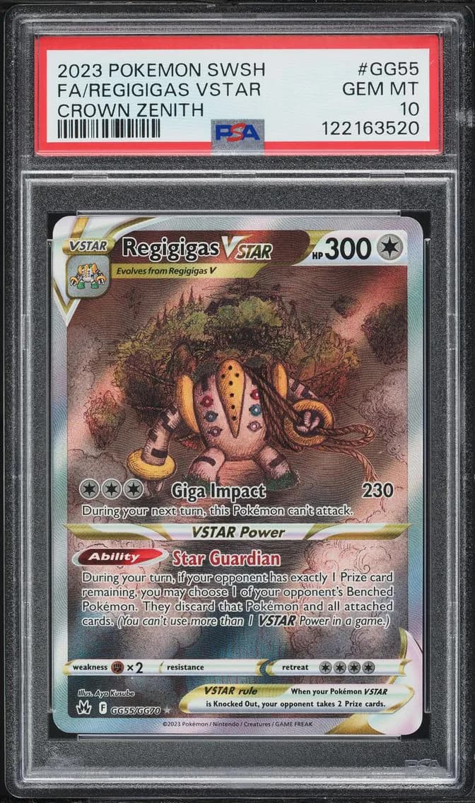 Regigigas VSTAR slab