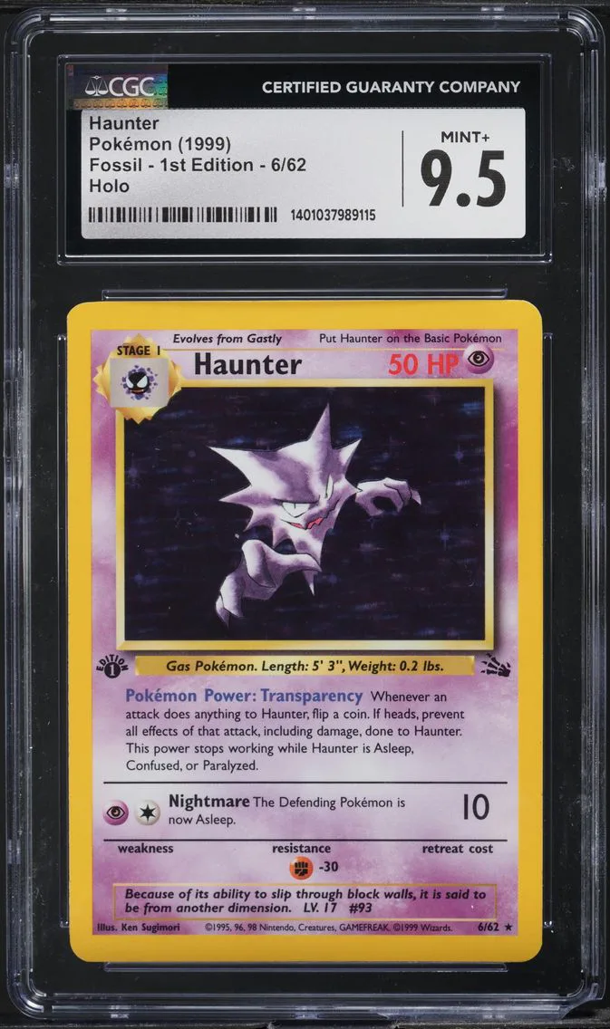 Haunter slab