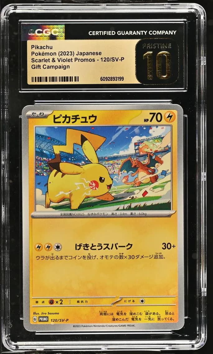 Pikachu slab