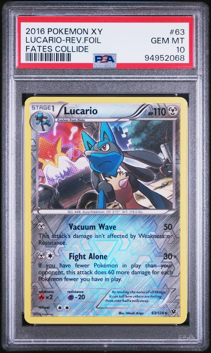 Lucario slab
