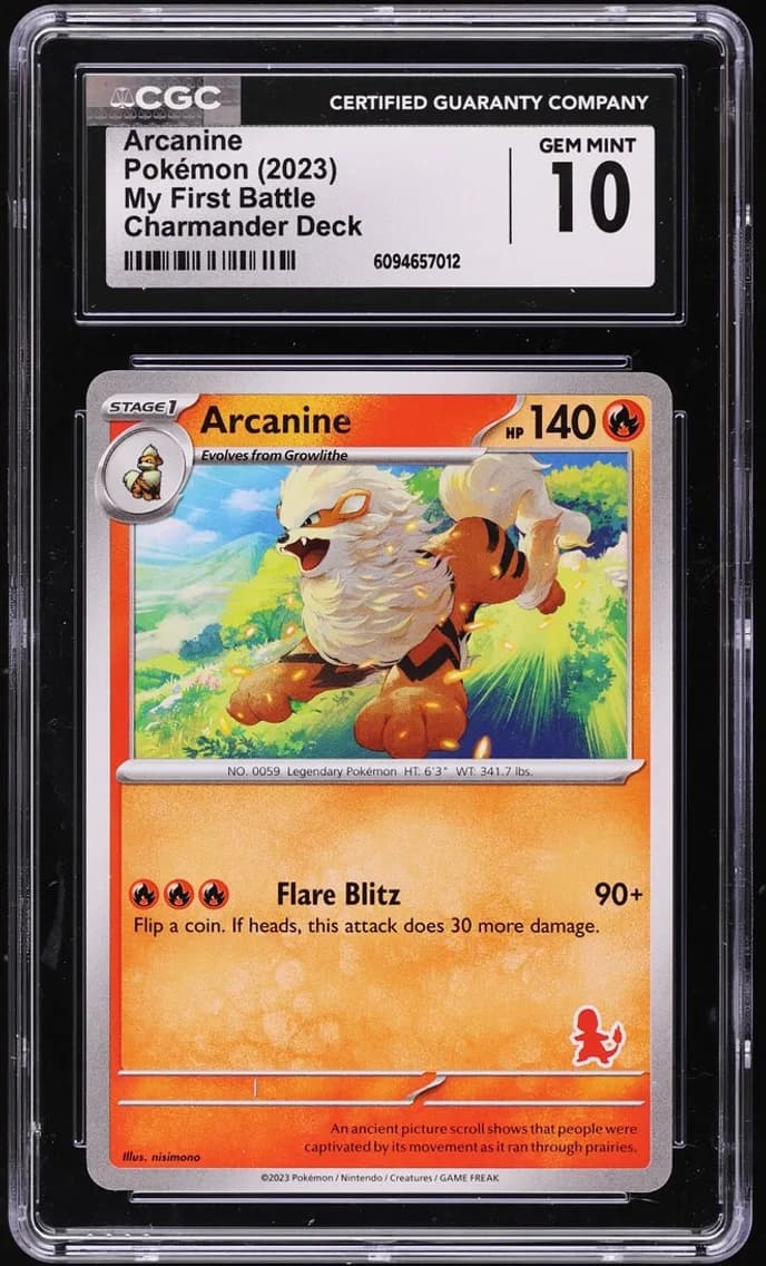 Arcanine slab