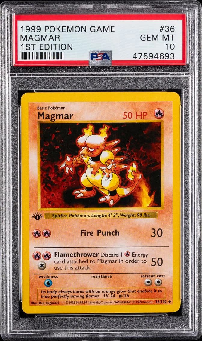 Magmar slab
