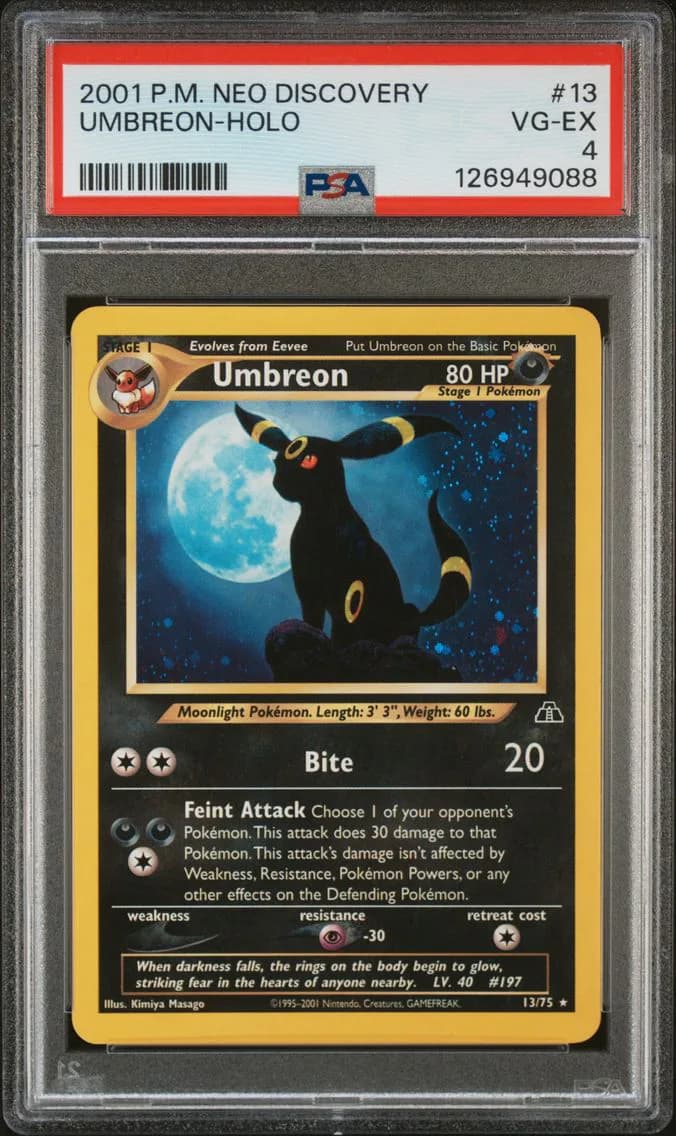 Umbreon slab