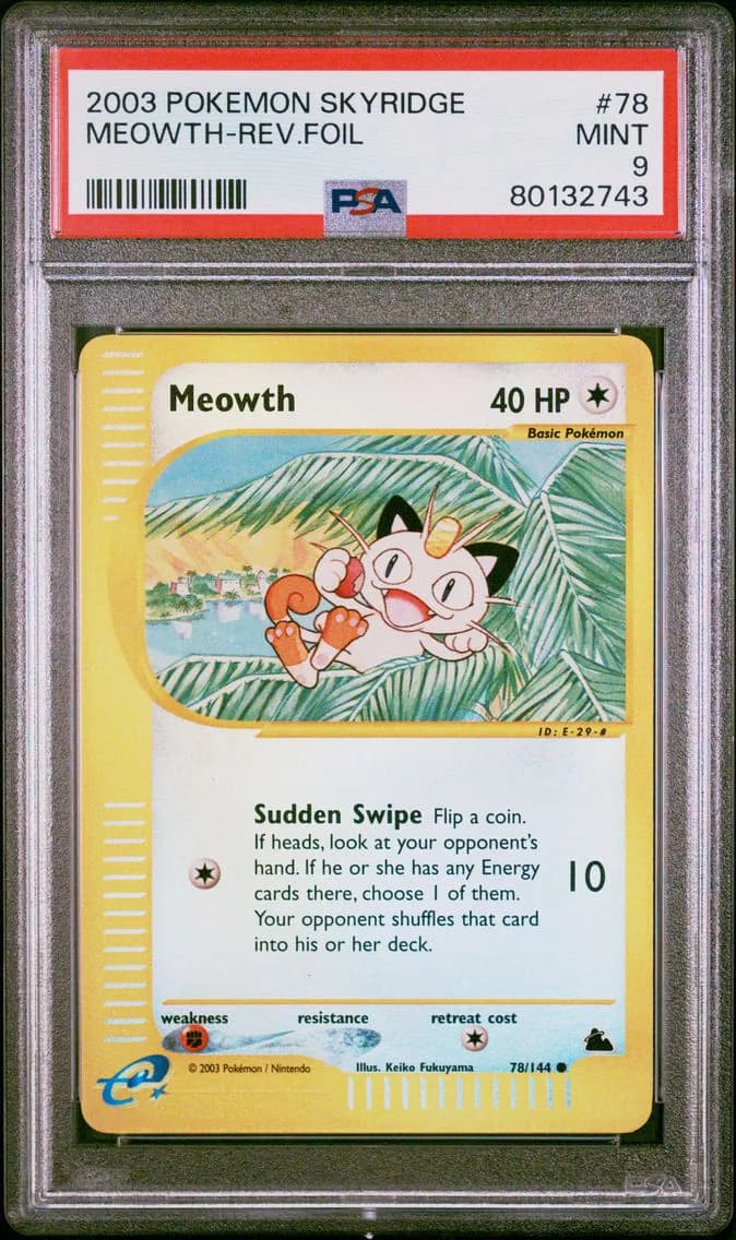 Meowth slab