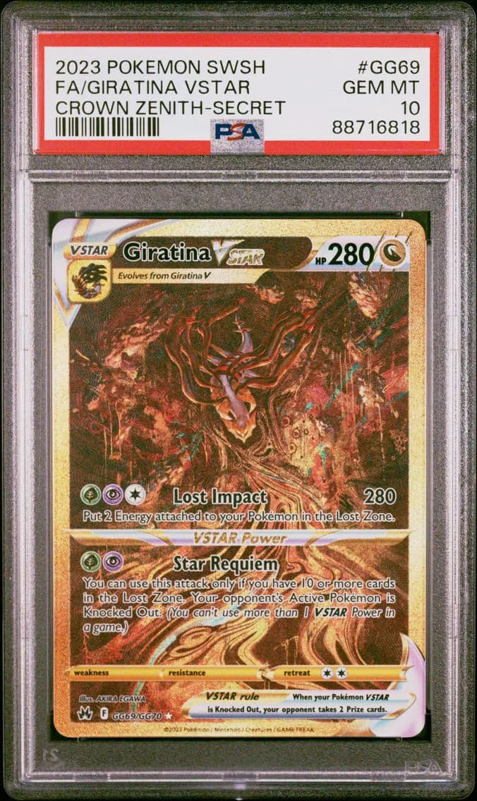 Giratina VSTAR slab