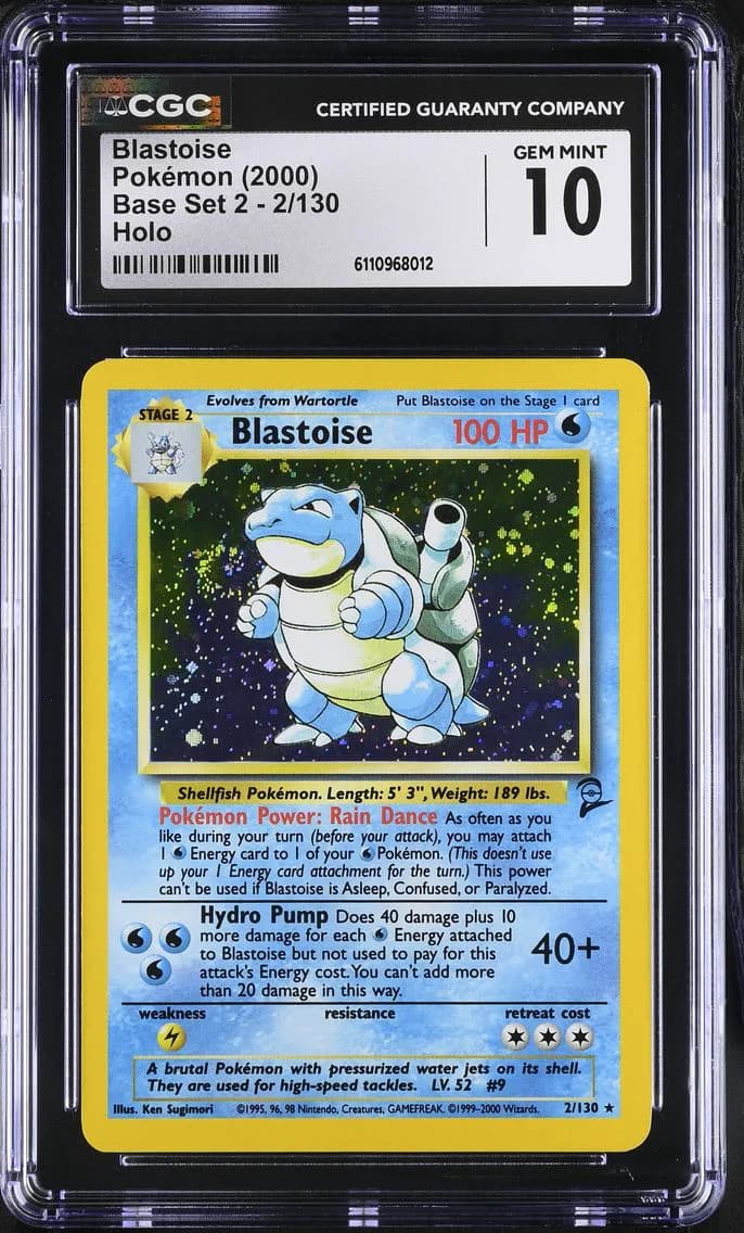 Blastoise slab