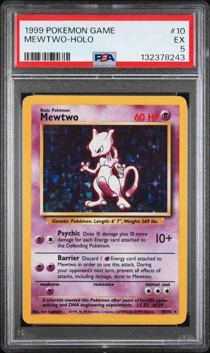 Mewtwo slab