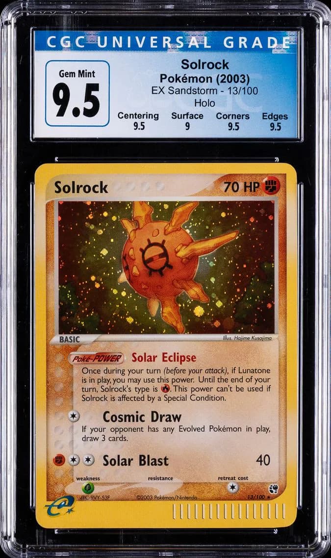 Solrock slab