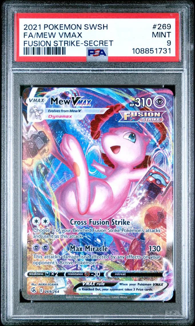 Mew VMAX slab