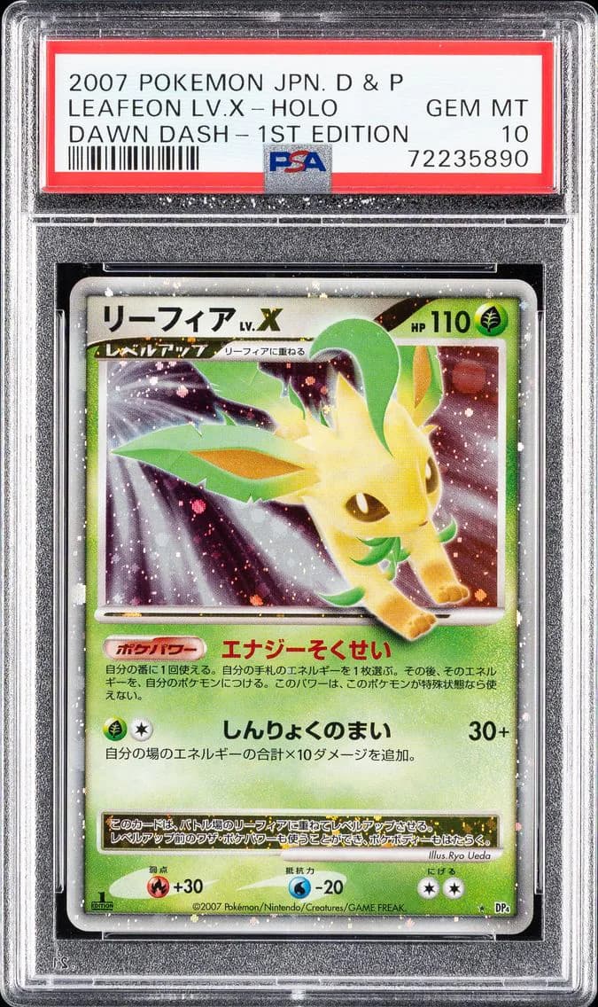 Leafeon LV.X slab