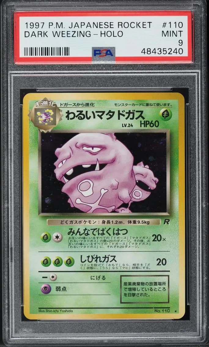 Dark Weezing slab