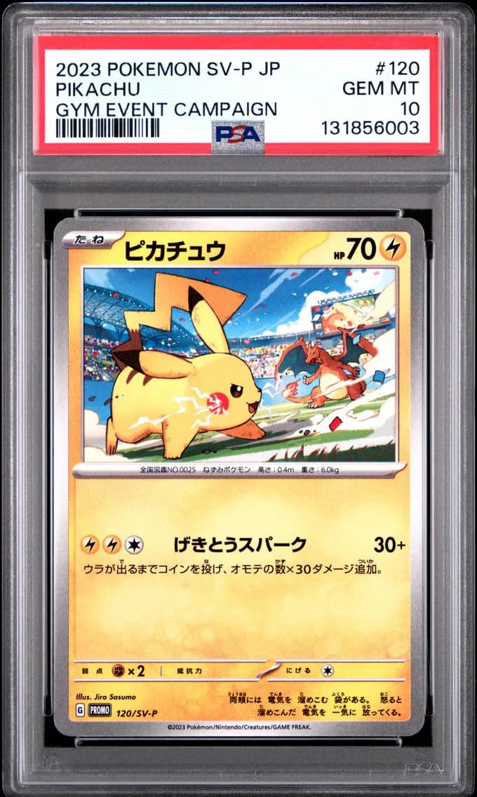 Pikachu slab