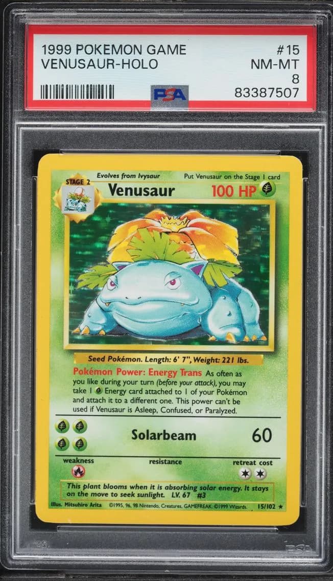 Venusaur slab