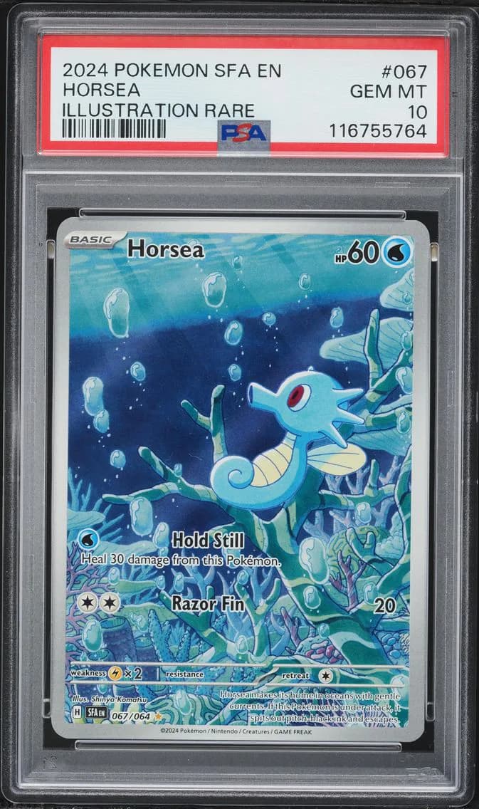Horsea slab