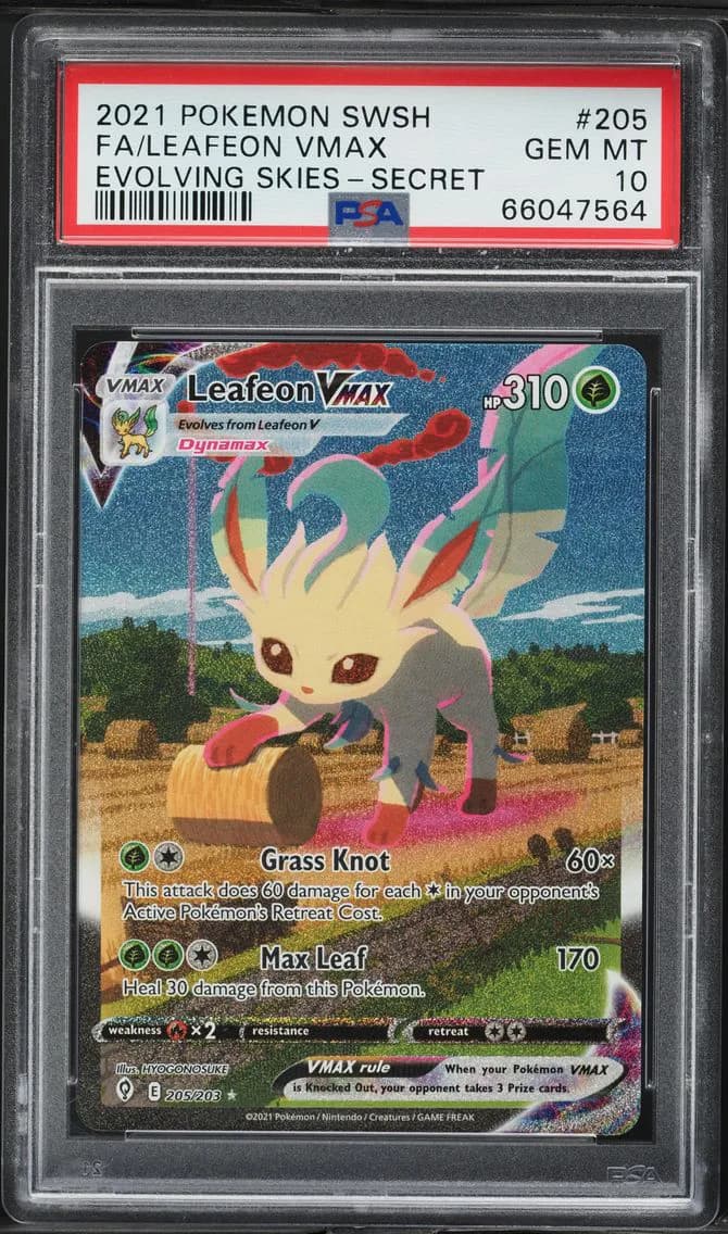 Leafeon VMAX slab