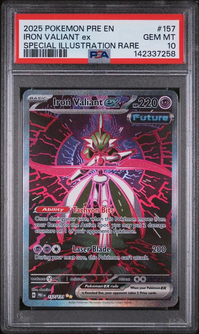 Iron Valiant ex slab
