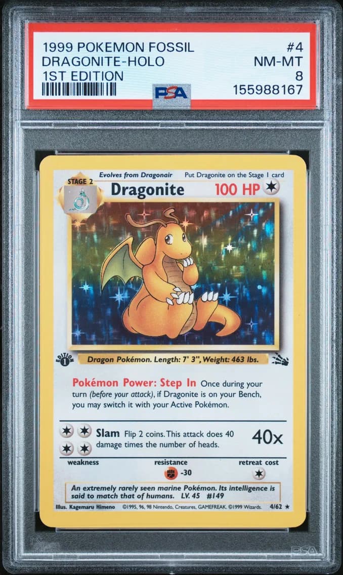 Dragonite slab