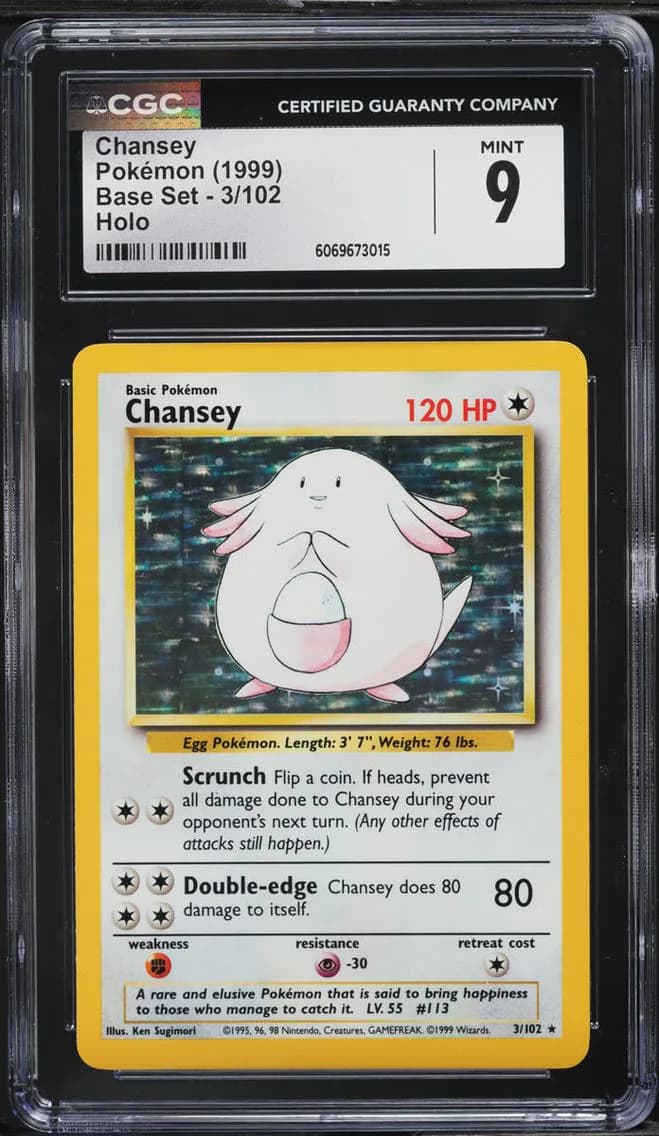 Chansey slab