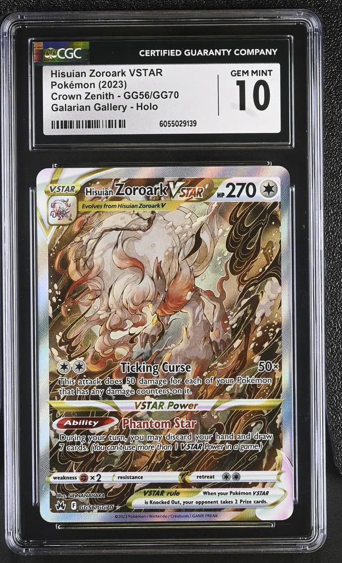 Hisuian Zoroark VSTAR slab